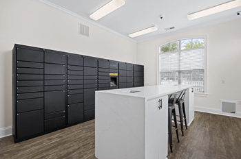 24 Hour luxer package lockers